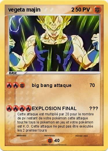 Pokemon vegeta majin                     2
