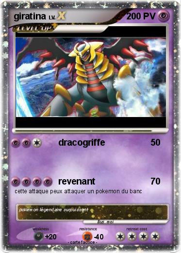 Pokemon giratina