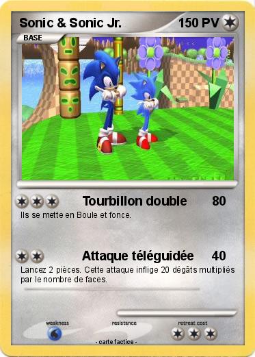 Pokemon Sonic & Sonic Jr.