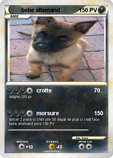 Pokemon bebe allemand