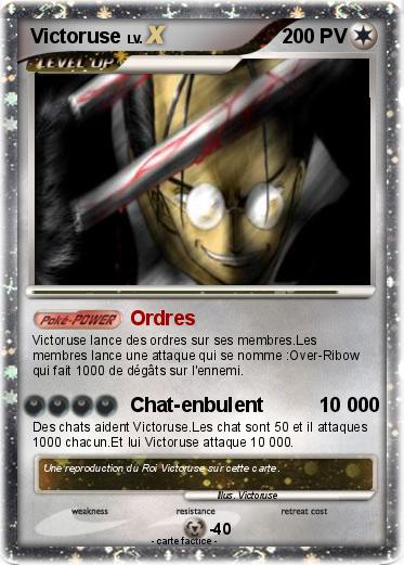 Pokemon Victoruse