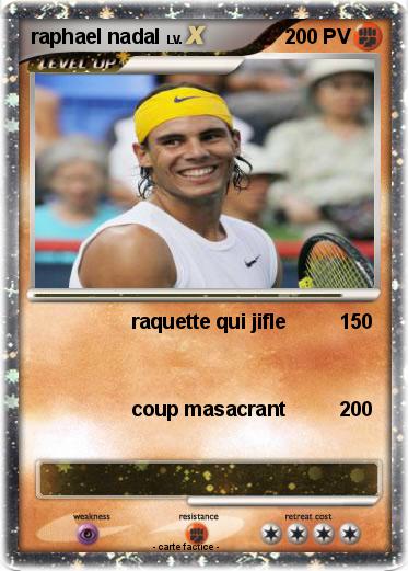Pokemon raphael nadal