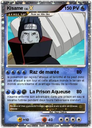 Pokemon Kisame