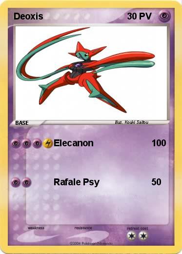 Pokemon Deoxis