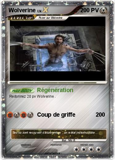Pokemon Wolverine