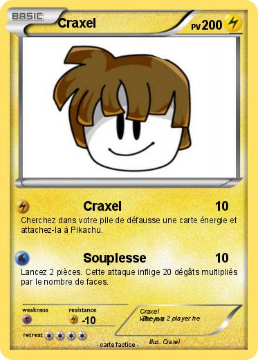 Pokemon Craxel