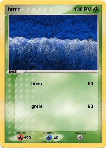 Pokemon brrrr