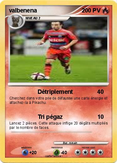 Pokemon valbenena