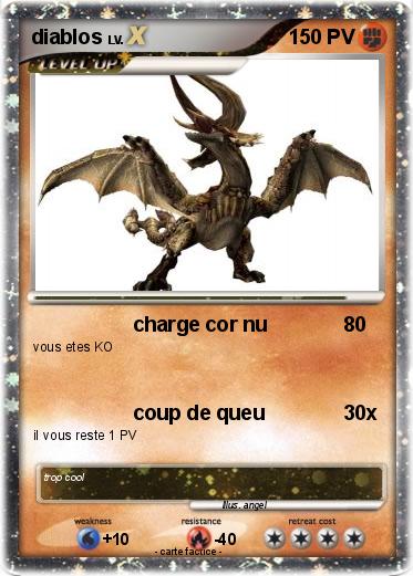 Pokemon diablos