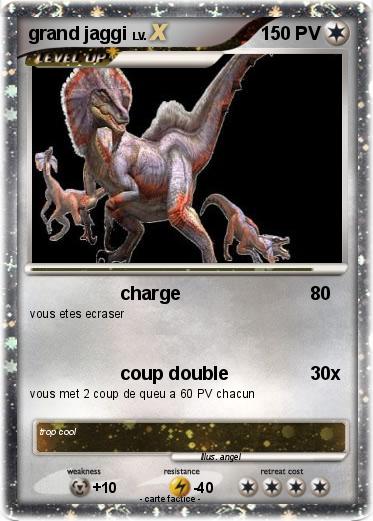 Pokemon grand jaggi