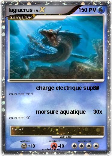 Pokemon lagiacrus