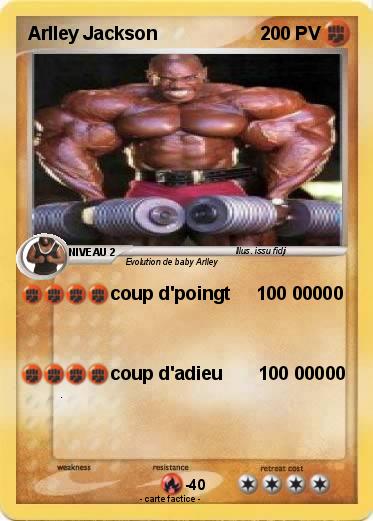 Pokemon Arlley Jackson