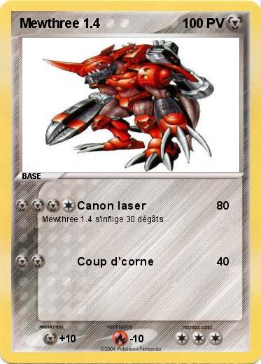 Pokemon Mewthree 1.4