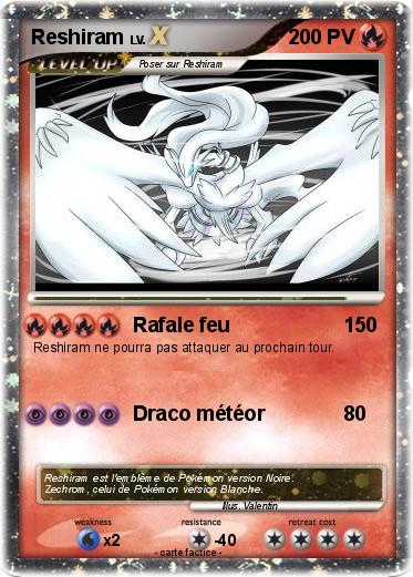 Pokemon Reshiram