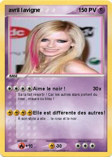 Pokemon avril lavigne 