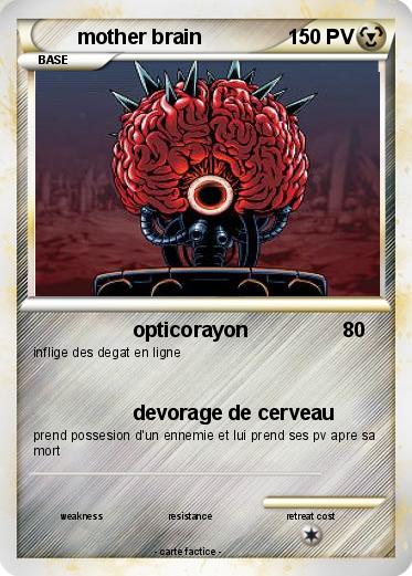 Pokemon mother brain