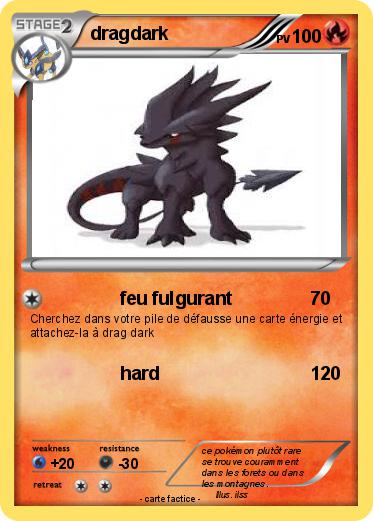Pokemon dragdark
