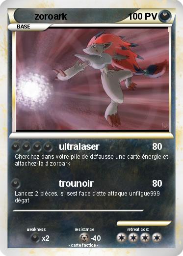 Pokemon zoroark