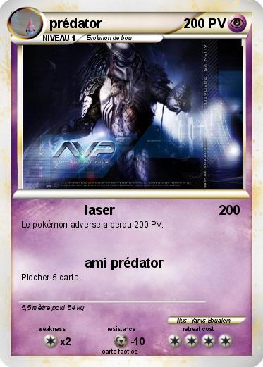 Pokemon prédator