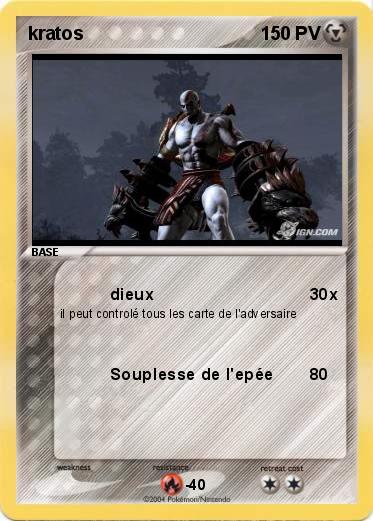 Pokemon kratos