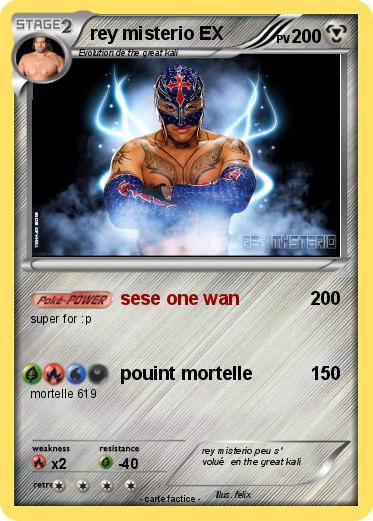 Pokemon rey misterio EX