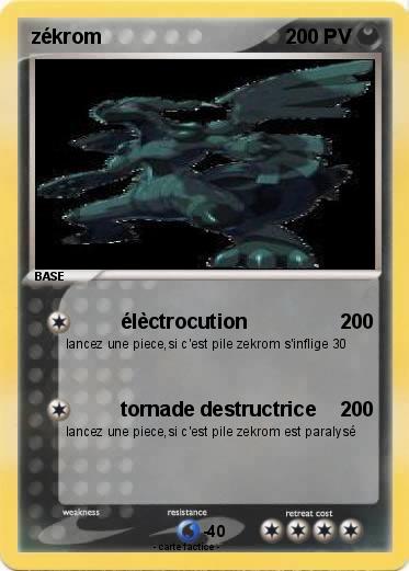 Pokemon zékrom