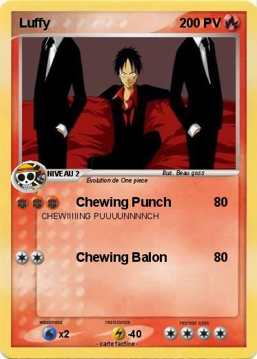 Pokemon Luffy
