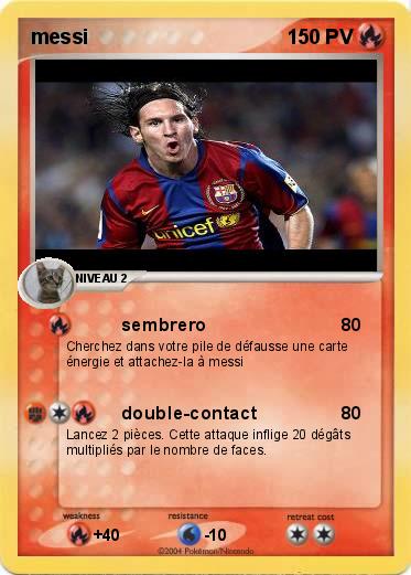 Pokemon messi