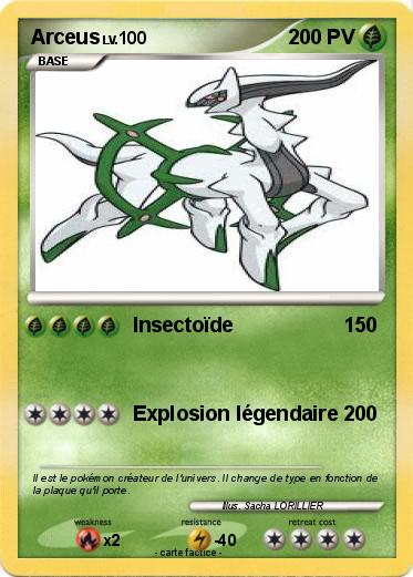 Pokemon Arceus