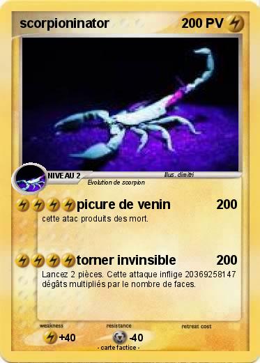 Pokemon scorpioninator