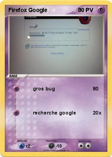 Pokemon Firefox Google                    0