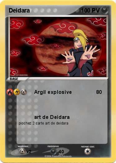 Pokemon Deidara