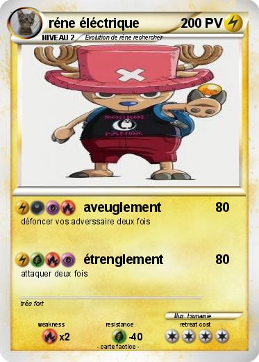 Pokemon réne éléctrique