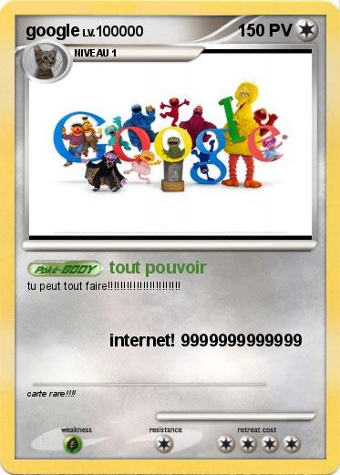 Pokemon google