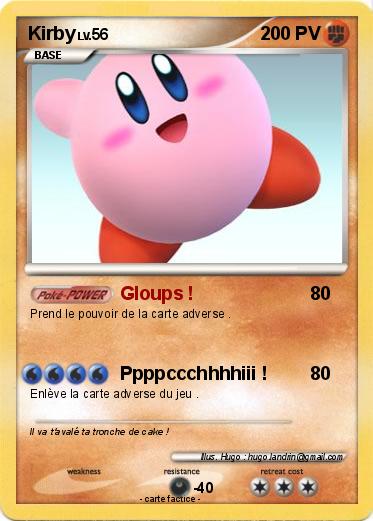 Pokemon Kirby