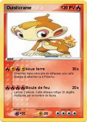 Pokemon Ouisticrame
