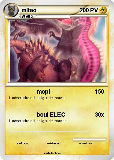 Pokemon mitao