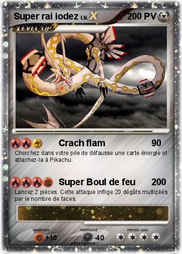 Pokemon Super rai iodez