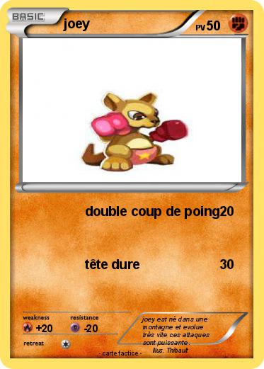 Pokemon joey
