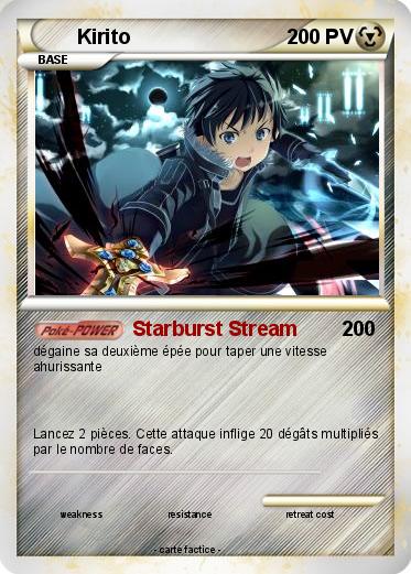 Pokemon Kirito