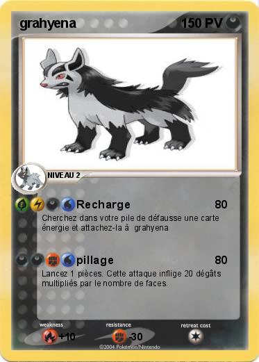 Pokemon grahyena