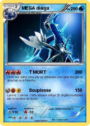 Pokemon MEGA dialga