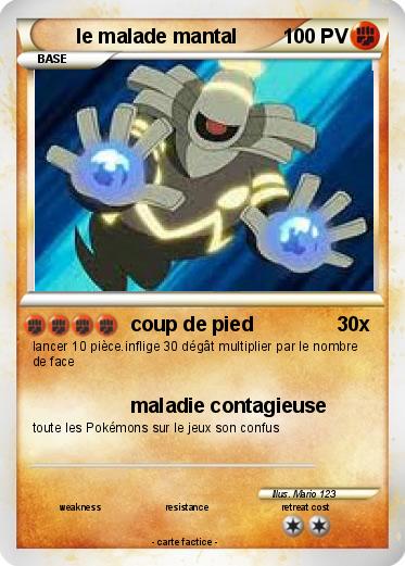 Pokemon le malade mantal