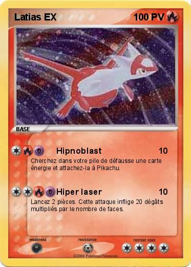 Pokemon Latias EX