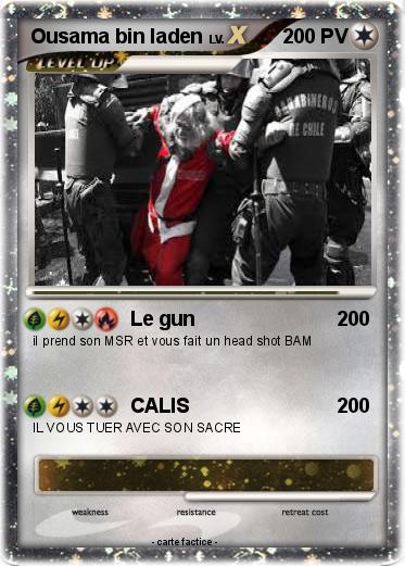 Pokemon Ousama bin laden