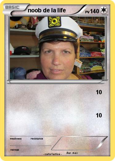 Pokemon noob de la life