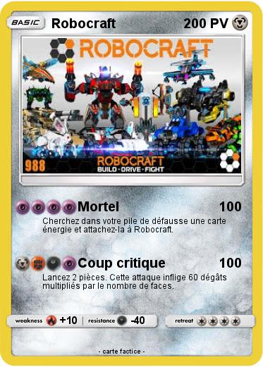 Pokemon Robocraft