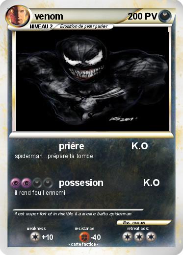 Pokemon venom