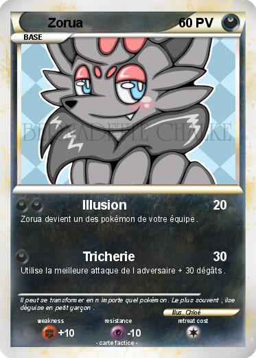 Pokemon Zorua