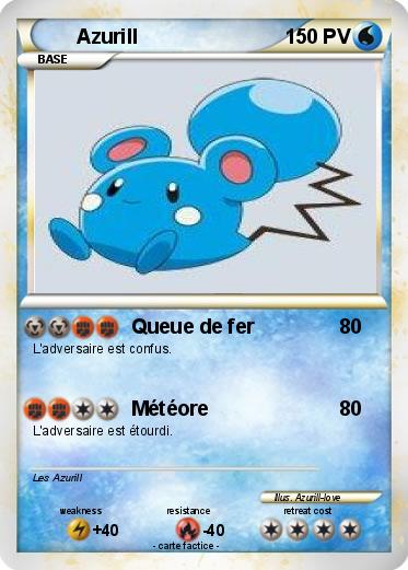 Pokemon Azurill